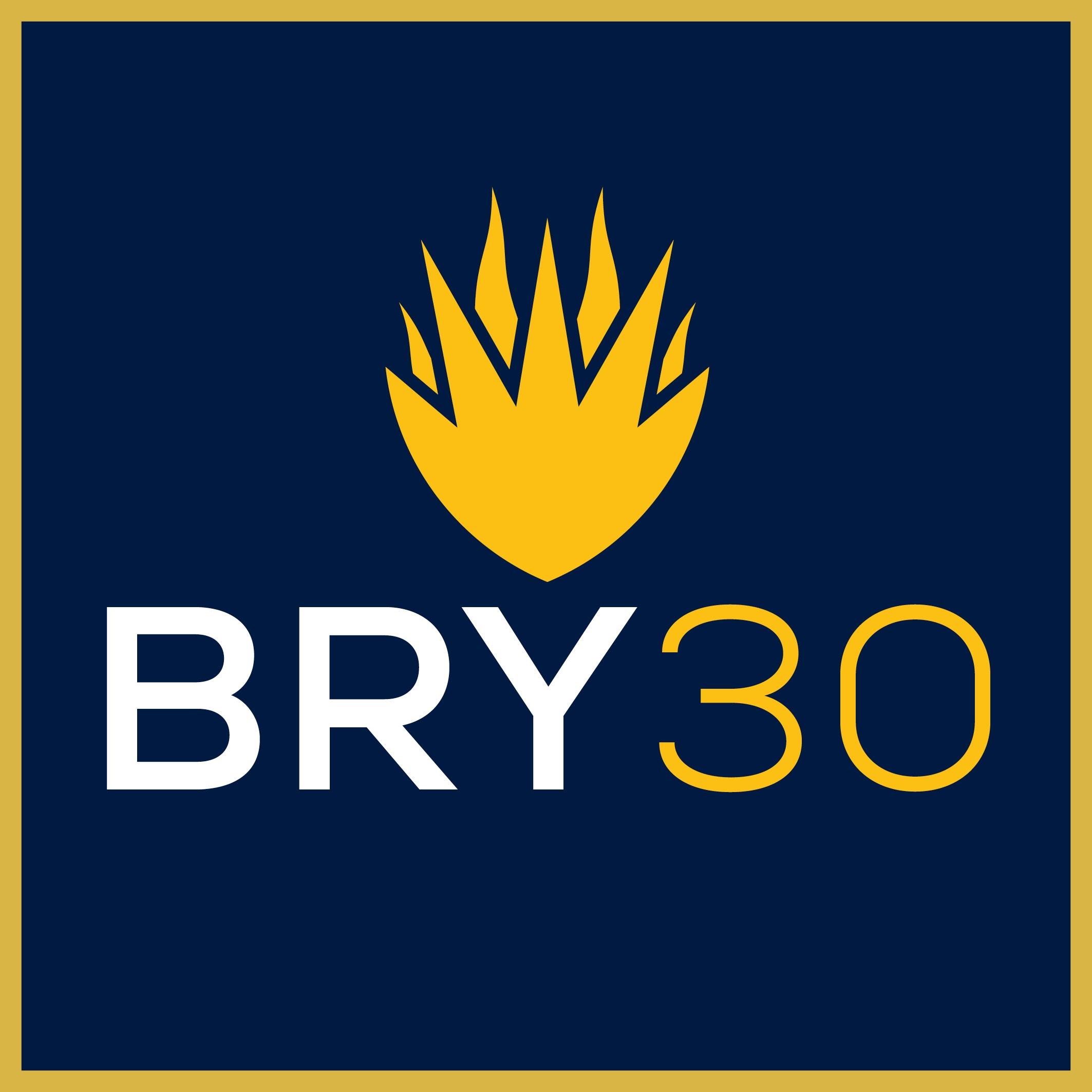 Bry30 Logo