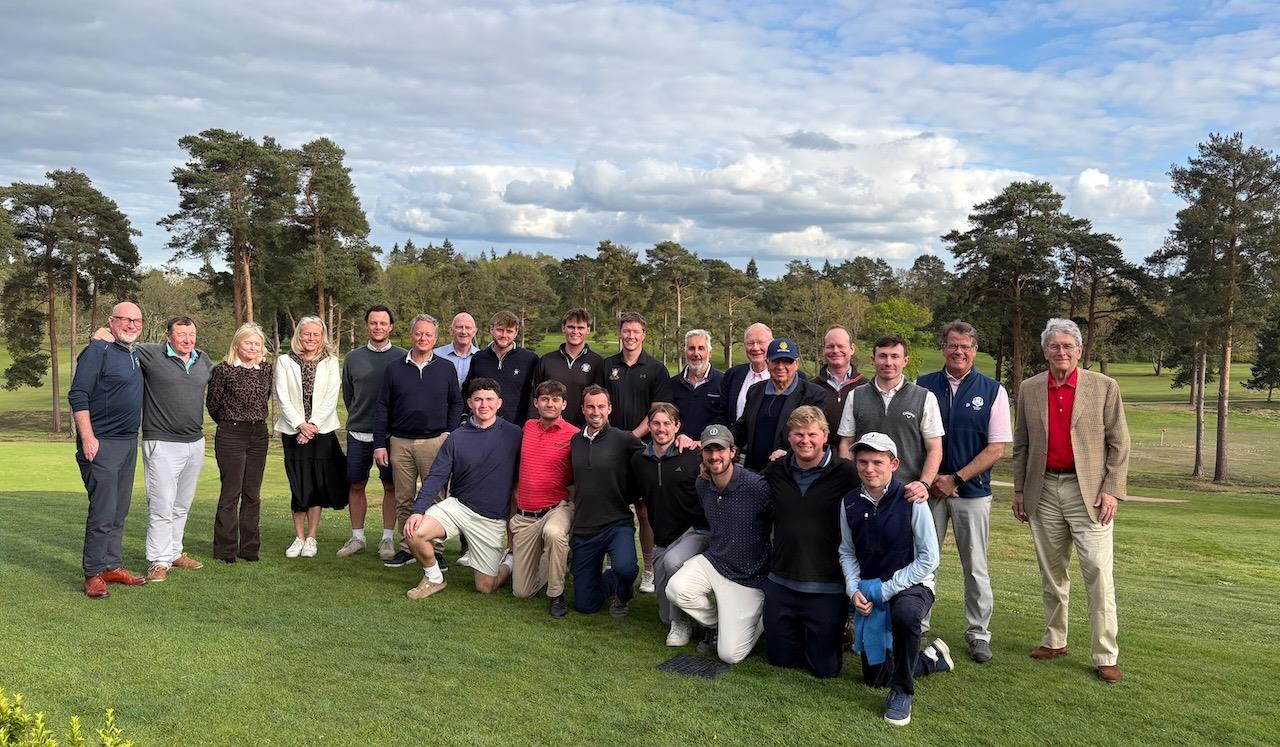 Buzzards Golf Day Spring 2026 Logo