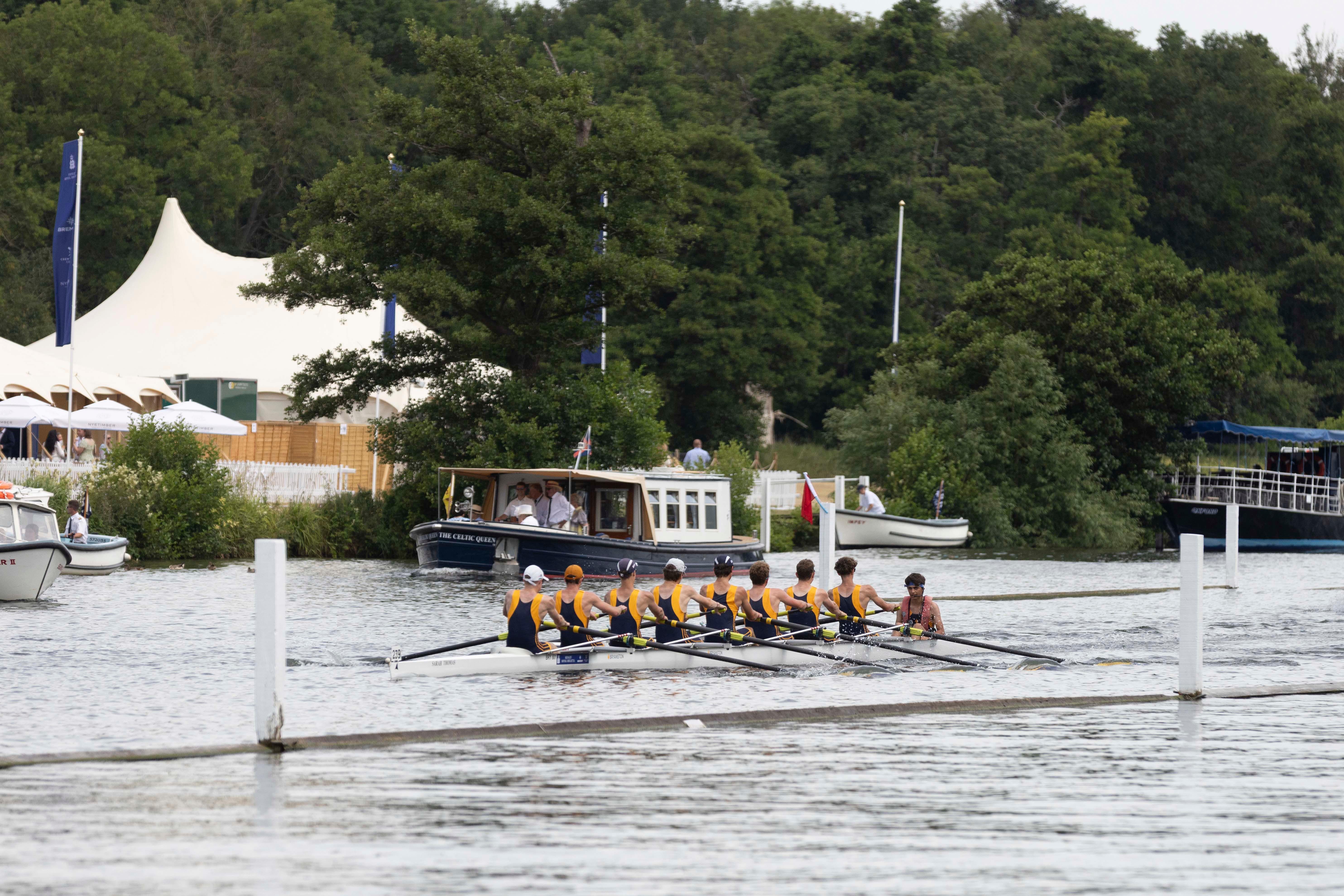 Henley Royal Regatta 2025 Logo