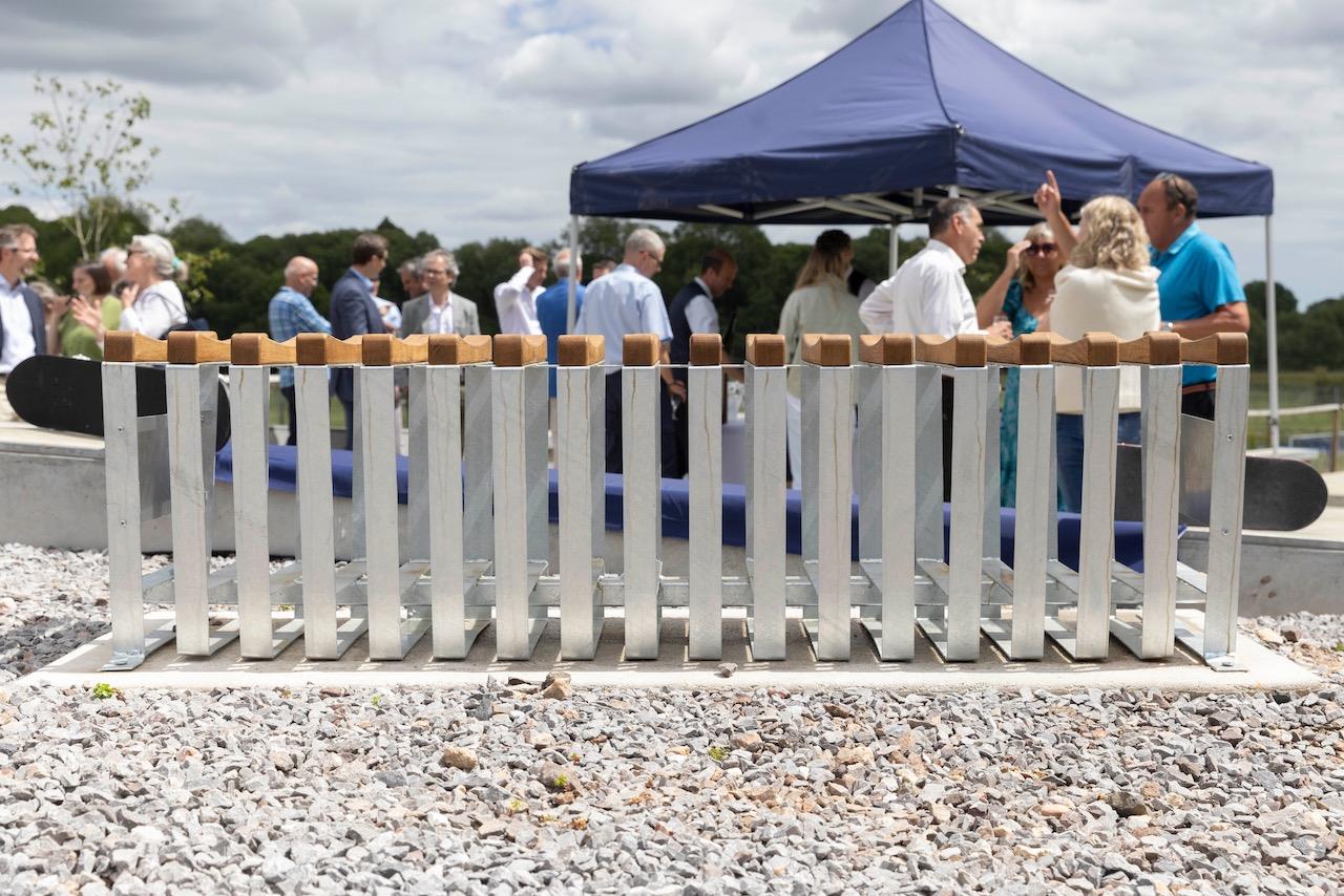 Quentin Craddock Bench Unveiling Logo