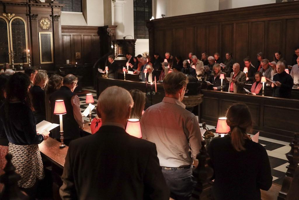 London Carol Service 2023 Logo