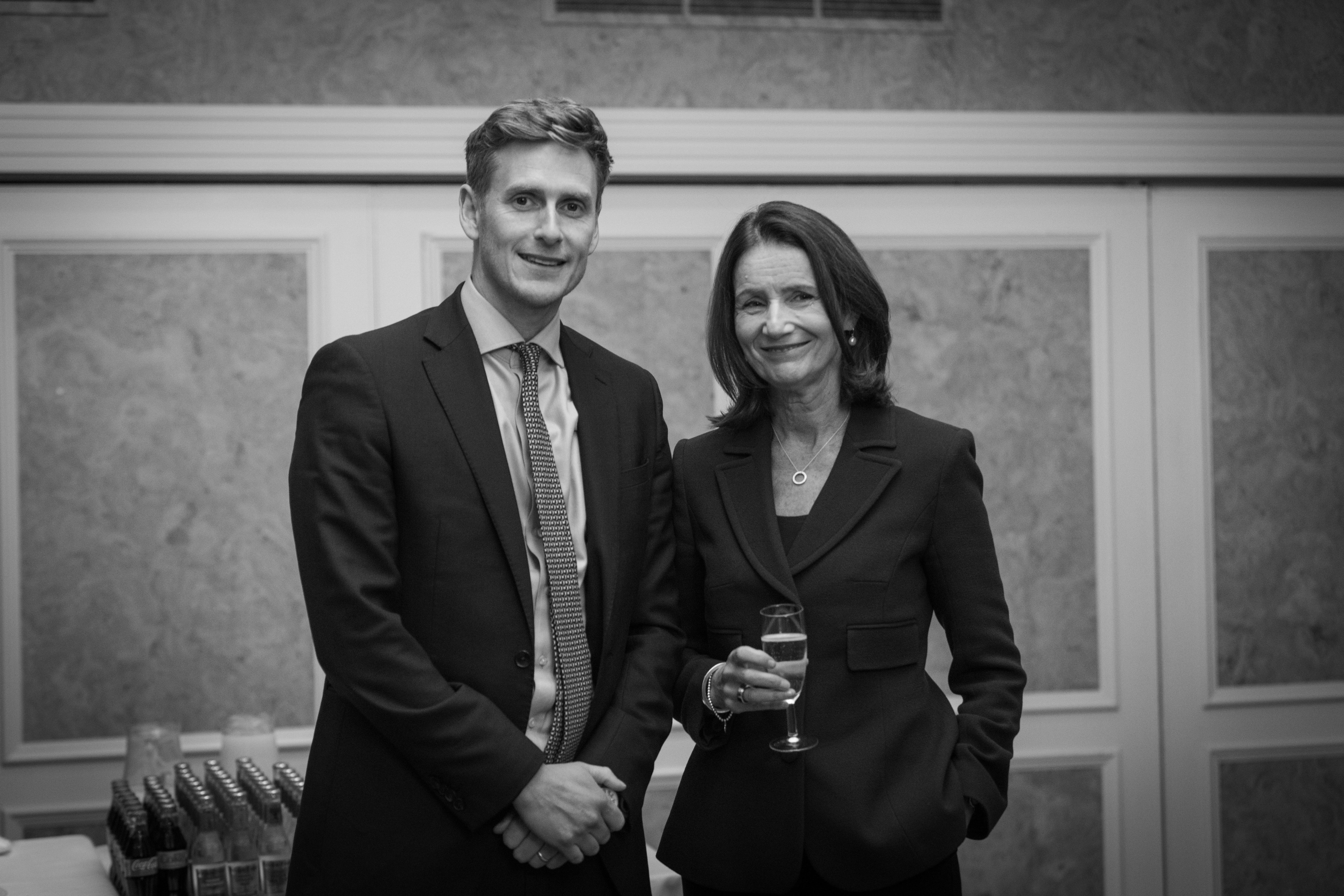 Bryanston Spotlight Series: Dame Carolyn Fairbairn Logo