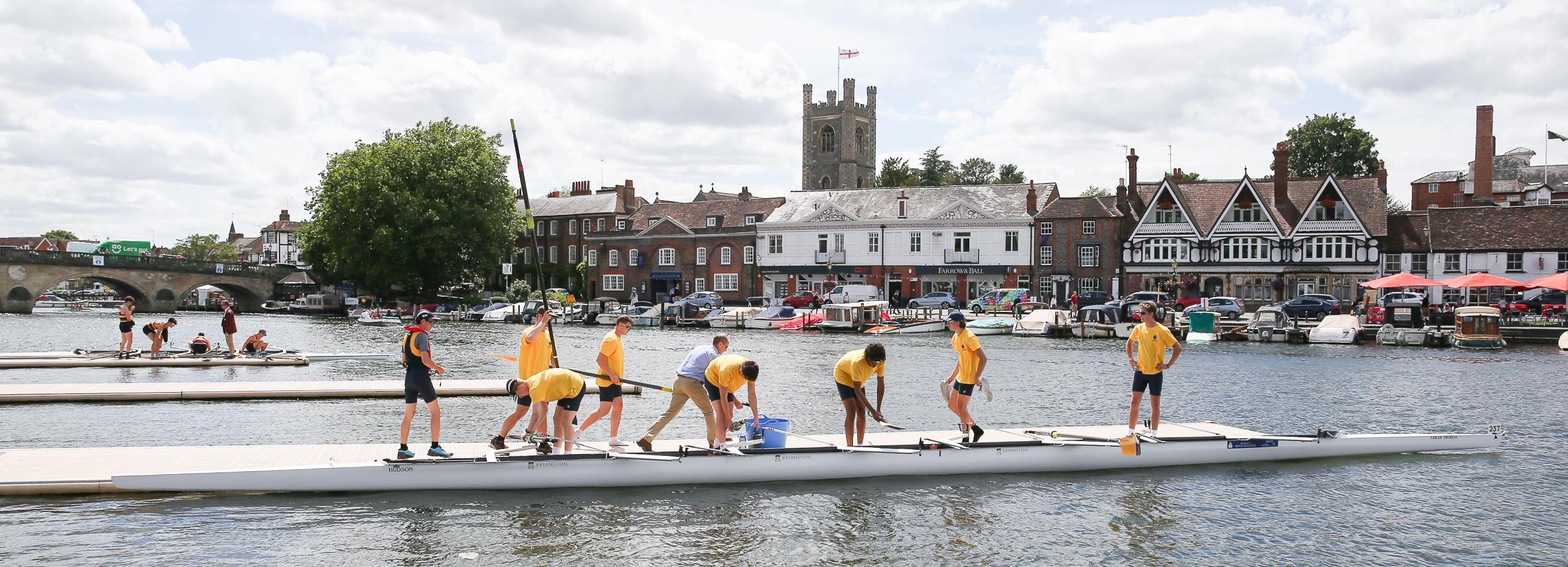 Henley Royal Regatta 2022 Logo