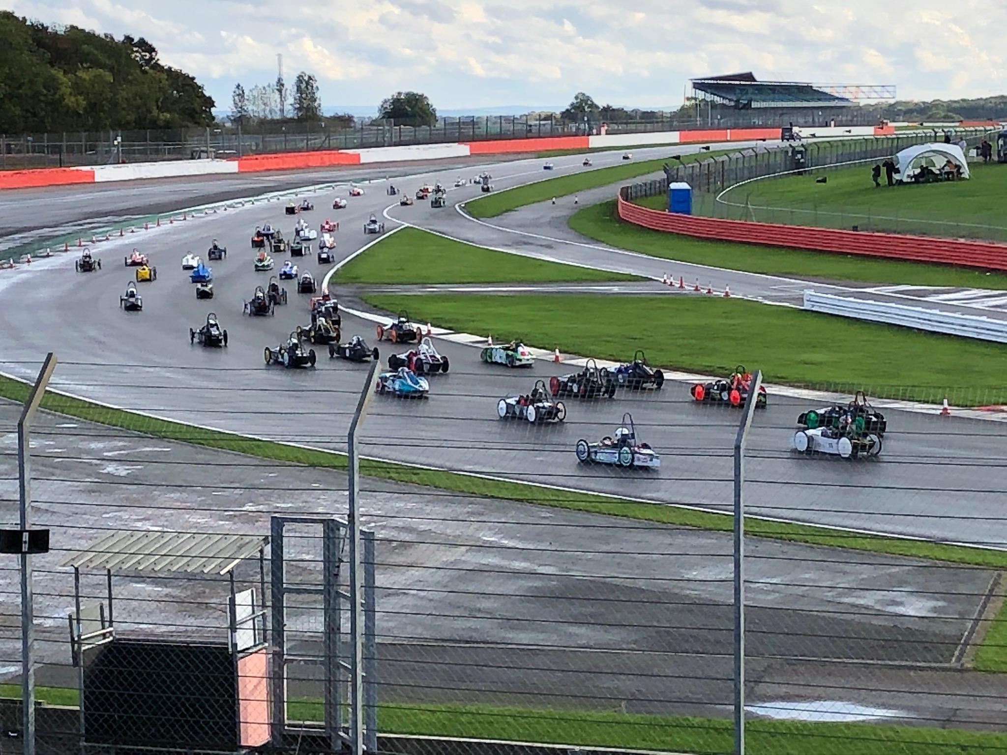 2019 October - Greenpower finals Silverstone Logo